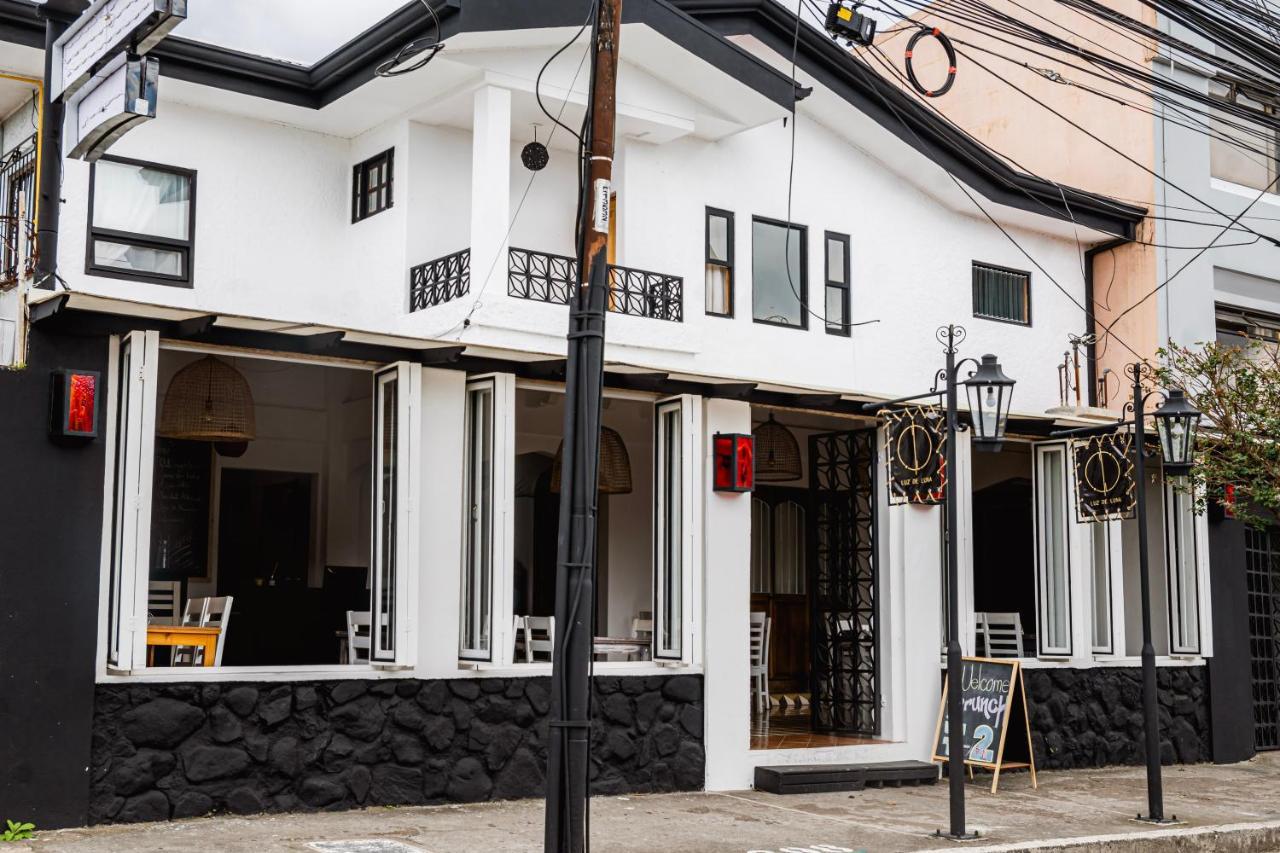 Luz De Luna Hotel Barrio Escalante Сан-Хосе Экстерьер фото