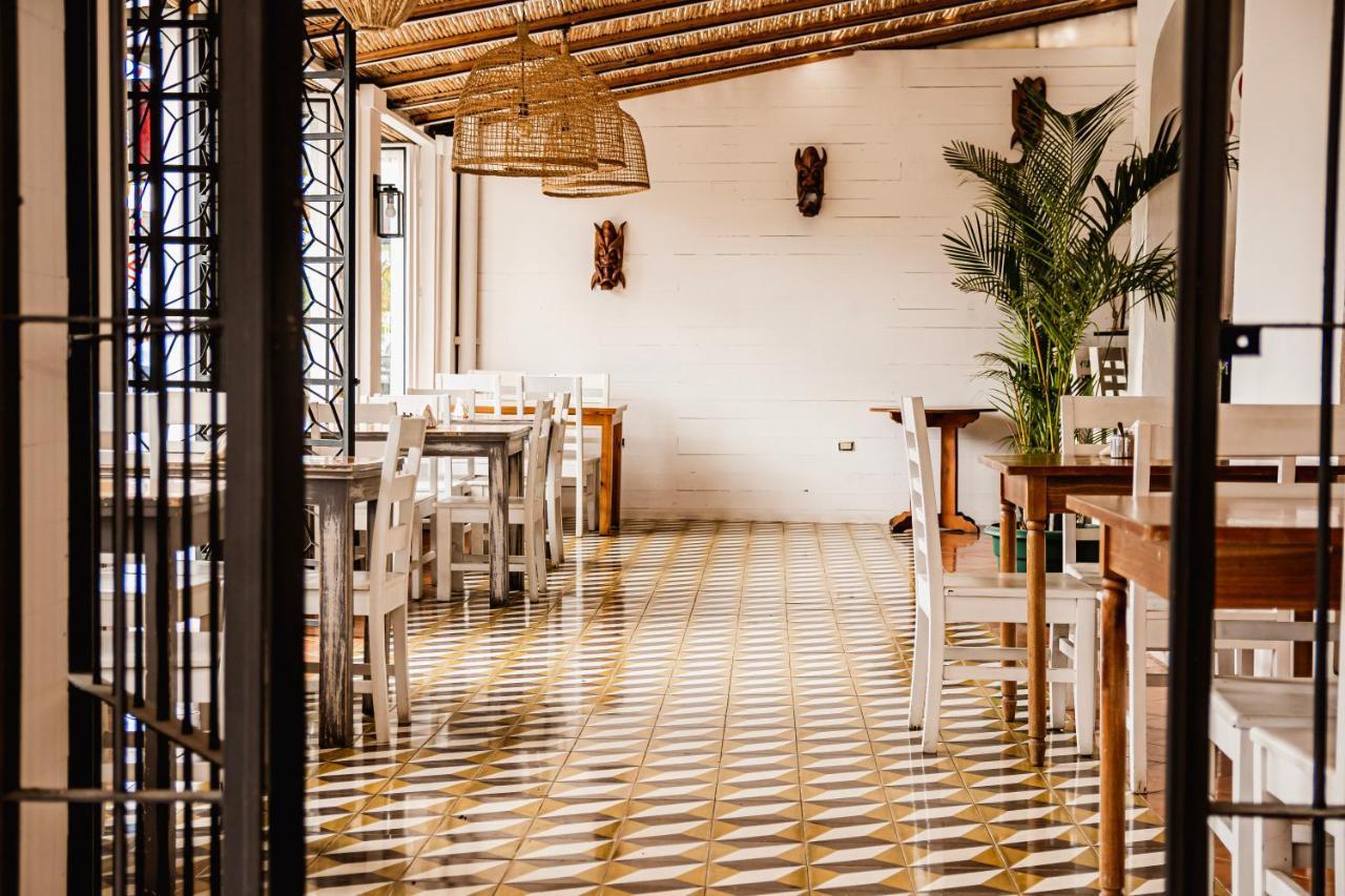 Luz De Luna Hotel Barrio Escalante Сан-Хосе Экстерьер фото